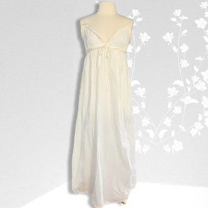 Vintage Laura Ashley Maxi Nightgown 14